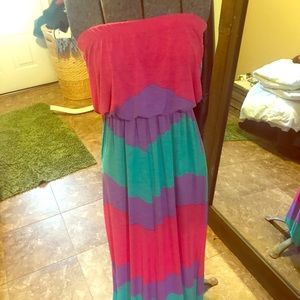 Dress no straps